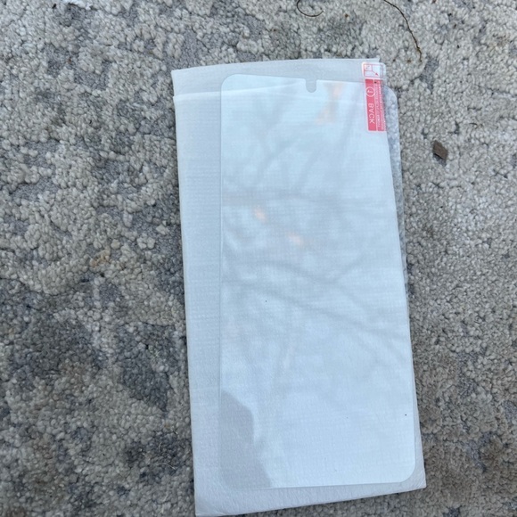 Clear Tempered Glass Screen Protector